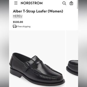 Hereu Albers T-strap leather shoes — made in Italy by hand